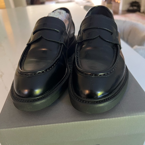 Vagabond Alex W Black Leather Loafers | Size 36 | Like New - Picture 1 of 10